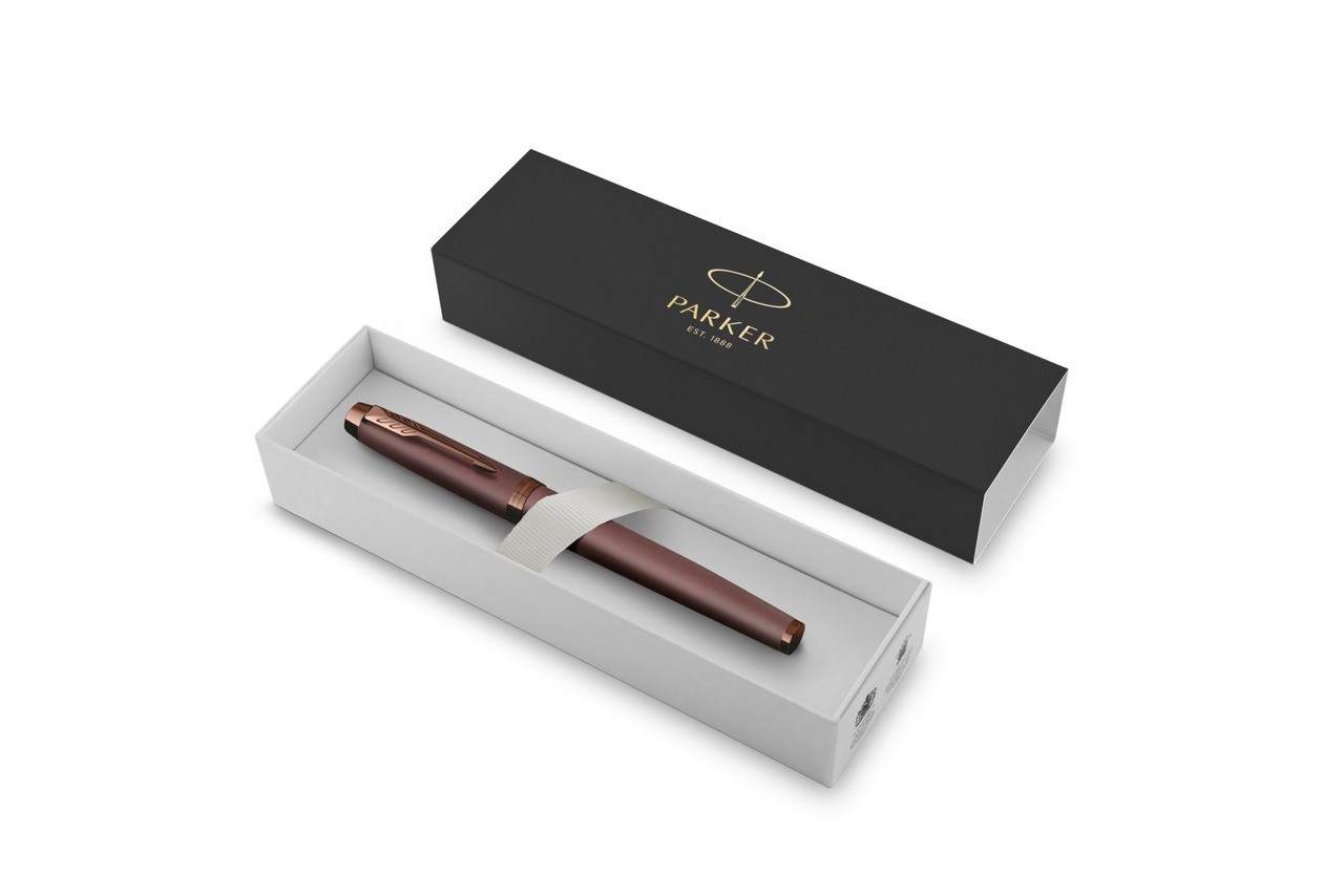 Pióro wieczne Parker IM Professionals Monochrome Burgundy + GRATIS